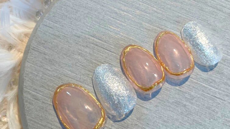 N014　シンプルがーり―キラキラ　2030　7700